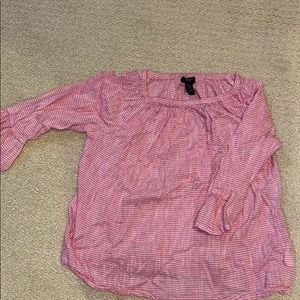 GapKids Off The Shoulder Blouse